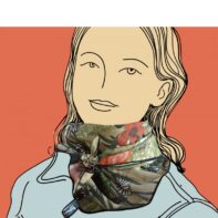 foulard-carre-soie-et-coton-dragees2